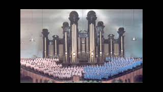 Alexander Schreiner and the Tabernacle Choir on Temple Square O Lord Most Holy [upl. by Adnola]