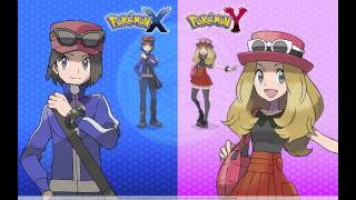 Pokemon XY Music Trainers Eyes Meet Furisode Girl [upl. by Bird]