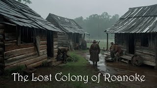 The Lost Colony of Roanoke  History Simplified and Explained  Summarized [upl. by Ybor]