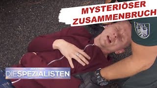 Zusammenbruch bei Zollkontrolle  Auf Streife  Die Spezialisten  SAT1 TV [upl. by Jehius]