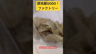 湖池屋の工場でオリジナルポテトチップス作り♥ 湖池屋 GOGO！ファクトリー 湖池屋 工場見学 ポテトチップス [upl. by Eelaras]