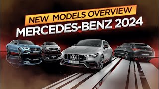 All New 2024 Mercedes Benz Models [upl. by Leahcam]