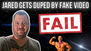 JARED GENESIS GETS DUPED BY FAKE GREG DOUCETTE VIDEO [upl. by Ladin]