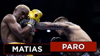 Subriel Matias vs Liam Paro Boxing Highlights  15 June 2024 [upl. by Tekla]