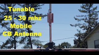 Radioddity CBL561 CB Antenna 2530 mhz [upl. by Atile992]