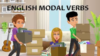 The English Modal Verbs [upl. by Yousuf]