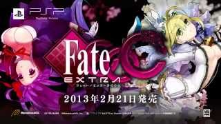 FateExtra CCC Trailer English Subs [upl. by Nnayelsel]