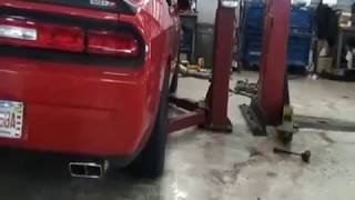 SRT8 Challanger 61L Supercharger Install [upl. by Katine794]