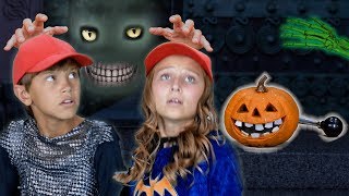 Halloween Superhero Mystery  Stories for Kids  Nursery Rhymes Spooky Mystery for Kids [upl. by Lennad777]