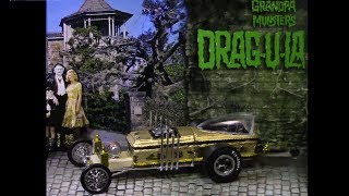 Grandpa Munsters DragULa AMT Model [upl. by Peoples]