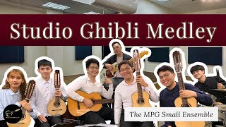 STUDIO GHIBLI MEDLEY by The MPG Rondalla [upl. by Ute]