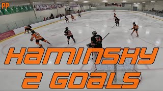 Kaminsky nets two nearly identical goals PTL Gm2 102724 [upl. by Parsaye]