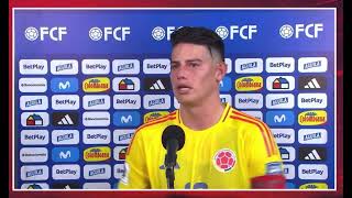 James Rodriguez quotexplotaquot tras derrota de Colombia contra Ecuador “Perdimos por una huev…quot [upl. by Eskill]