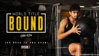 Zurdo Ramirez World Title Bound  Episode 1 The Road To Abu Dhabi [upl. by Tressa]