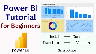 Power BI Tutorial for Beginners [upl. by Nassi61]