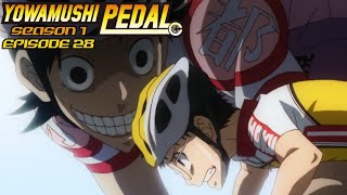 OVERTAKE 100 RIDERS  Yowamushi Pedal Season 1 Ep 28  Reaction [upl. by Eeslehc]