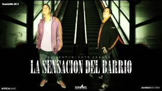 La Sensación Del Barrio  Se Que Te Vas A Las 9 Cumbia Enero 2013 [upl. by Eenalem]