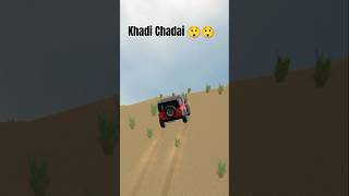 India ki most powerful car 🛻 Thar attitude gamingvideo thar viralshort tharhardtop automobile [upl. by Georgie]