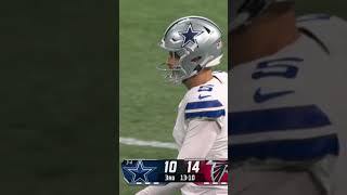 3rd Quarter cowboys vs Falcons cowboysforlife cowboys nflmatch [upl. by Sasha]