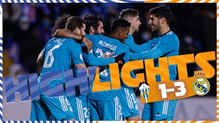 HIGHLIGHTS  Alcoyano 13 Real Madrid  Militão Asensio amp Isco goals [upl. by Notled]