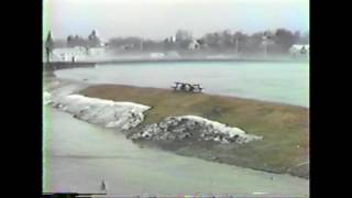 April Fools Flood 1987  SkowheganMadison Maine [upl. by Corley]