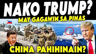 HALA Ito pala GAGAWIN ni Trump sa Pinas Sundalo ng US nasa Palawan na China Iyak [upl. by Helprin]