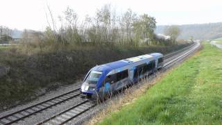 SNCF Gisors Serqueux Ligne 330 [upl. by Crawford]