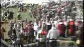 Pennsic 2003 Bridge Battle [upl. by Atikaj]