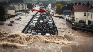 Storm Bert in Ireland Shocking Footage of Floods and Massive Power Outages [upl. by Bremer]