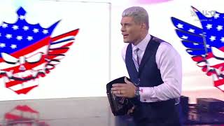 Cody Rhodes Entrance  WWE SmackDown 10182024 [upl. by Tnomed]