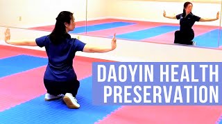 Daoyin Yangsheng Gong 12 Method Qigong SLOW PACE [upl. by Einahpats]