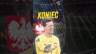 Wojciech Szczęsny ZAKOŃCZYŁ KARIERĘ shorts [upl. by Yrtnahc]