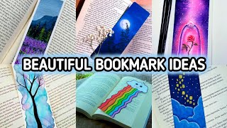 Beautiful bookmark ideas🌷💌💕popular aesthetic bookmark aesthetic [upl. by Ailbert]