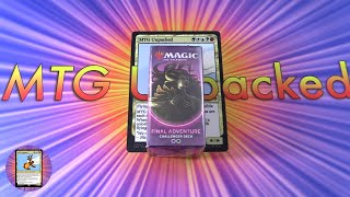 2020 Challenger Deck Final Adventure Unboxing [upl. by Anilam]