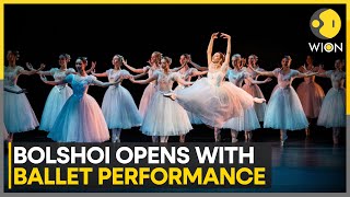 Bolshoi theatre launches new season in Moscow  World News  Latest English News  WION [upl. by Tuppeny971]