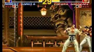 Takuma Sakazaki Combos KOF 94 amp 95 [upl. by Aitnis]