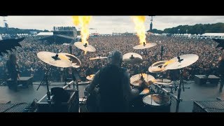 A day with POWERWOLF at Graspop Metal Meeting 2018 [upl. by Nelsen612]