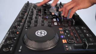 Traktor Kontrol S4 Review  UniqueSquaredcom [upl. by Bethel]