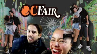 THE CREW TAKES OVER THE OC FAIR [upl. by Timus233]