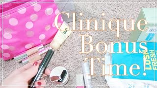 Clinique Bonus Time • Nov 14 2016 [upl. by Brander]