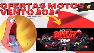 OFERTONES EN MOTOCICLETAS VENTO 😲 [upl. by Stultz]