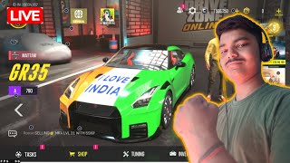 nissan gtr Drive Zone Online Game Live Stream [upl. by Torrey]