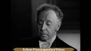 Arthur Rubinstein  Manuel De Falla quotRitual Fire Dancequot HQ [upl. by Hagen]