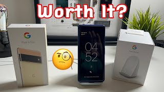 Google Pixel Stand Review  A Tough Sell [upl. by Iddet]