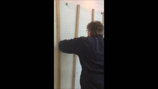 How To Fix Battens To Cavity Membrane [upl. by Kcinemod]