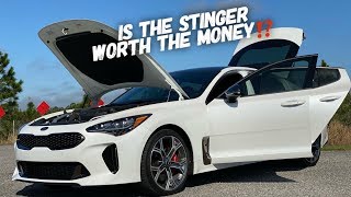 Owning A KIA Stinger GT1 For 8 Months Costs Me HOW MUCH [upl. by Tobie875]