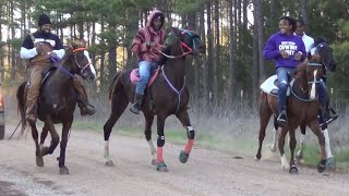 2023 Big Hallsville Trail Ride of Prime Time Riders [upl. by Aninotna]