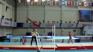 TRIPUL Melina ECU  2023 Artistic Junior Worlds  Qualifications Uneven Bars [upl. by Akenet]