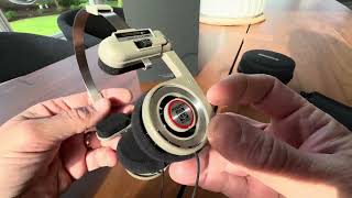 Koss Porta Pro Limited Edition On Ear Headphones in Line Microphone Review [upl. by Conall]