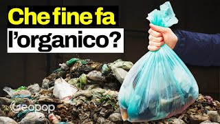 Come lorganico di casa diventa biometano e fertilizzante sono andato dentro uno quotstomaco gigantequot [upl. by Ialokin]